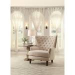 Rhett Accent Chair - Linen - Natural